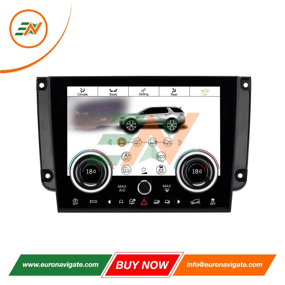 Pantalla táctil de control climático HD IPS para Land Rover Discovery Sport L550