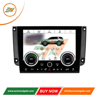 Pantalla táctil de control climático HD IPS para Land Rover Discovery Sport L550