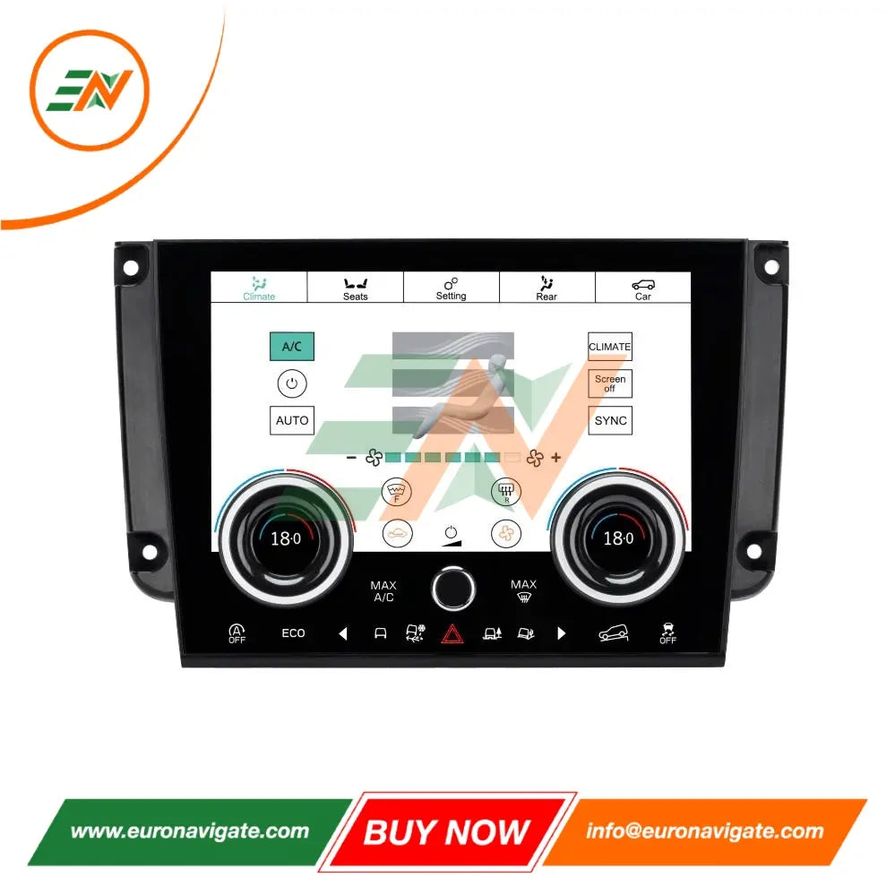 Pantalla táctil de control climático HD IPS para Land Rover Discovery Sport L550