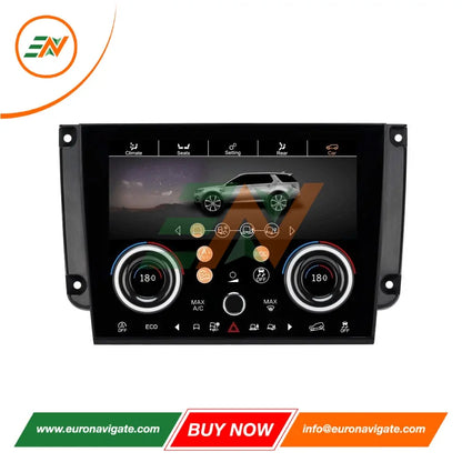 Pantalla táctil de control climático HD IPS para Land Rover Discovery Sport L550