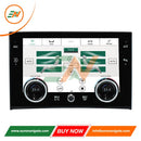 Euronavigate Car 10-inch HD IPS LCD Touch Screen Climate Control Panel for Range Rover Vogue L322 LCD Touch Screen HVAC Replacement Board Plug And Play Retrofit Aftermarket Accessories