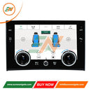 Euronavigate Car 10-inch HD IPS LCD Touch Screen Climate Control Panel for Range Rover Vogue L322 LCD Touch Screen HVAC Replacement Board Plug And Play Retrofit Aftermarket Accessories