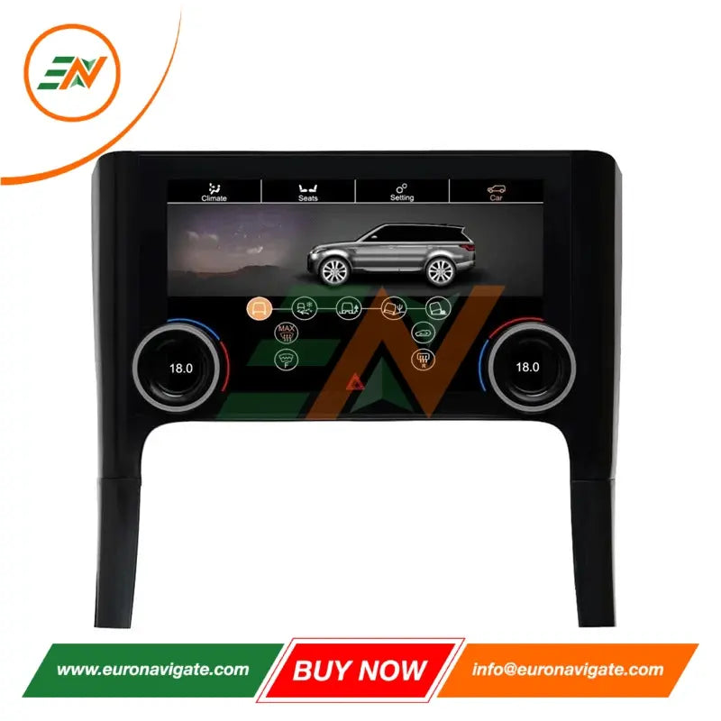 HD IPS LCD Touch Screen AC Control Module for Land Rover Range Rover ...