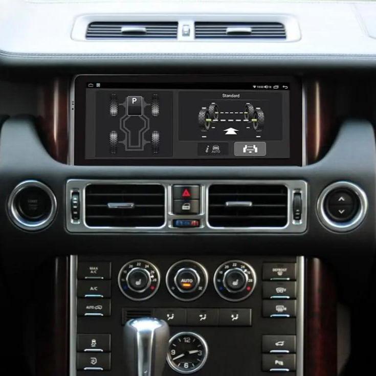 Navigate effortlessly with Euronavigate's GPS-enabled Android Car Radio for the Range Rover Vogue L322 .