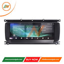 Euronavigate Car 10.25-Inch Dual Android 13 Infotainment System for Range Rover Evoque L538 Head Unit Display Radio Stereo GPS Navigation Carplay Wireless Retrofit Aftermarket Accessories
