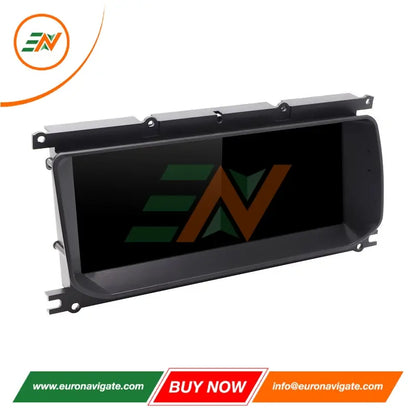 Euronavigate Sistema de infoentretenimiento dual Android 13 de 10,25 pulgadas para automóvil para Range Rover Evoque L538 Unidad principal Pantalla Radio Estéreo GPS Navegación Carplay Accesorios de reequipamiento inalámbricos para el mercado de accesorios