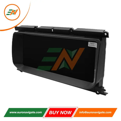Euronavigate Sistema de infoentretenimiento dual Android 14 de 10,25 pulgadas para automóvil para Range Rover Evoque L538 Unidad principal Pantalla Radio Estéreo GPS Navegación Carplay Accesorios de repuesto inalámbricos retrofit