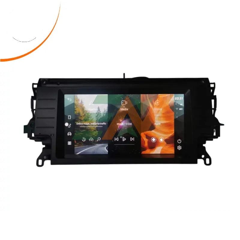 Euronavigate Sistema de infoentretenimiento dual Android 14 de 10,25 pulgadas para automóvil para Land Rover Discovery Sport L550 Unidad principal Pantalla Radio Estéreo GPS Navegación Carplay Retroadaptación inalámbrica Accesorios del mercado de accesorios