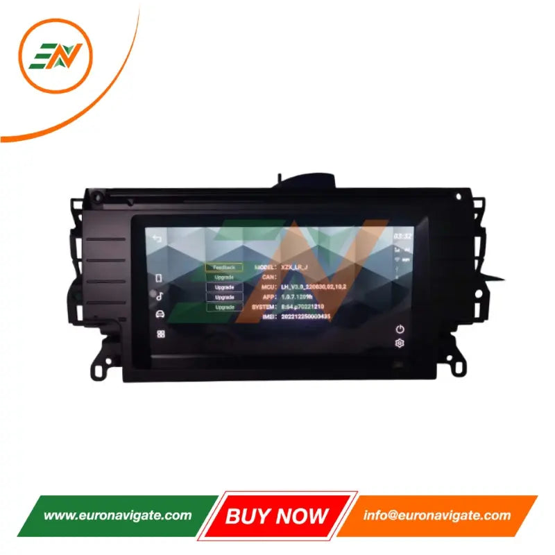 Euronavigate Sistema de infoentretenimiento dual Android 14 de 10,25 pulgadas para automóvil para Land Rover Discovery Sport L550 Unidad principal Pantalla Radio Estéreo GPS Navegación Carplay Retroadaptación inalámbrica Accesorios del mercado de accesorios