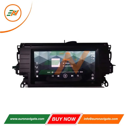 Euronavigate Sistema de infoentretenimiento dual Android 14 de 10,25 pulgadas para automóvil para Land Rover Discovery Sport L550 Unidad principal Pantalla Radio Estéreo GPS Navegación Carplay Retroadaptación inalámbrica Accesorios del mercado de accesorios
