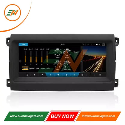 Euronavigate Sistema de infoentretenimiento dual Android 14 de 10,25 pulgadas para automóvil para Land Rover Discovery 5 L462 Unidad principal Pantalla Radio Estéreo GPS Navegación Carplay Accesorios de repuesto inalámbricos retrofit