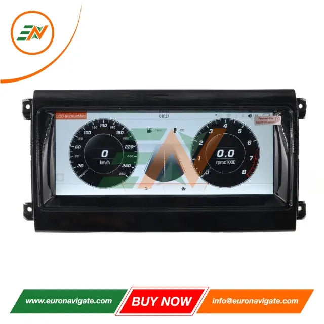 Euronavigate Sistema de infoentretenimiento dual Android 14 de 10,25 pulgadas para automóvil para Land Rover Discovery 5 L462 Unidad principal Pantalla Radio Estéreo GPS Navegación Carplay Accesorios de repuesto inalámbricos retrofit