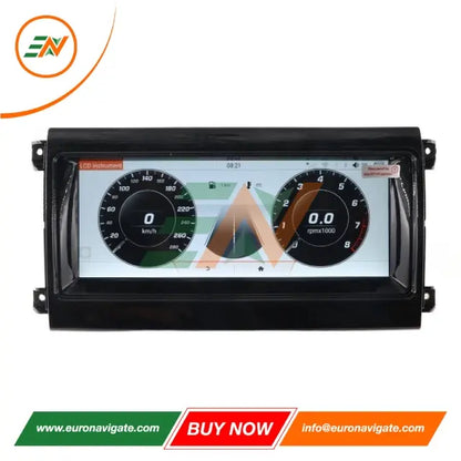 Euronavigate Sistema de infoentretenimiento dual Android 14 de 10,25 pulgadas para automóvil para Land Rover Discovery 5 L462 Unidad principal Pantalla Radio Estéreo GPS Navegación Carplay Accesorios de repuesto inalámbricos retrofit