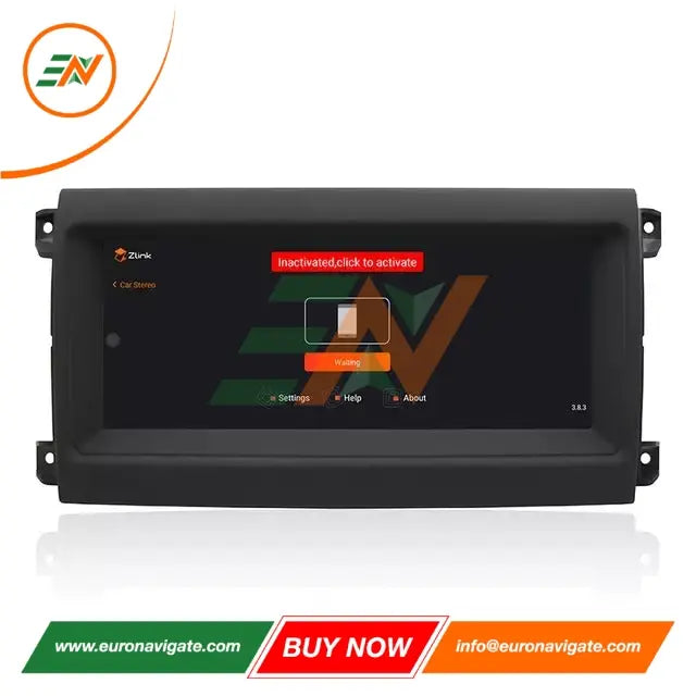 Euronavigate Sistema de infoentretenimiento dual Android 14 de 10,25 pulgadas para automóvil para Land Rover Discovery 5 L462 Unidad principal Pantalla Radio Estéreo GPS Navegación Carplay Accesorios de repuesto inalámbricos retrofit