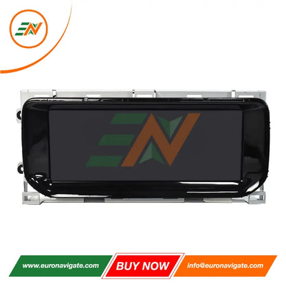Euronavigate Sistema de infoentretenimiento dual para automóvil de 10,25 pulgadas para Range Rover Sport L494 Unidad principal Pantalla Radio Estéreo GPS Navegación Carplay Retroadaptación inalámbrica Accesorios del mercado de accesorios