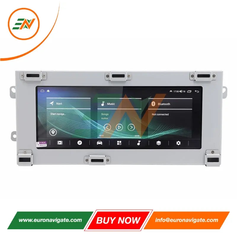 Euronavigate Sistema de infoentretenimiento dual de 10,25 pulgadas para automóvil para Range Rover Vogue L405 Unidad principal Pantalla Radio Estéreo GPS Navegación Carplay Retroadaptación inalámbrica Accesorios del mercado de accesorios