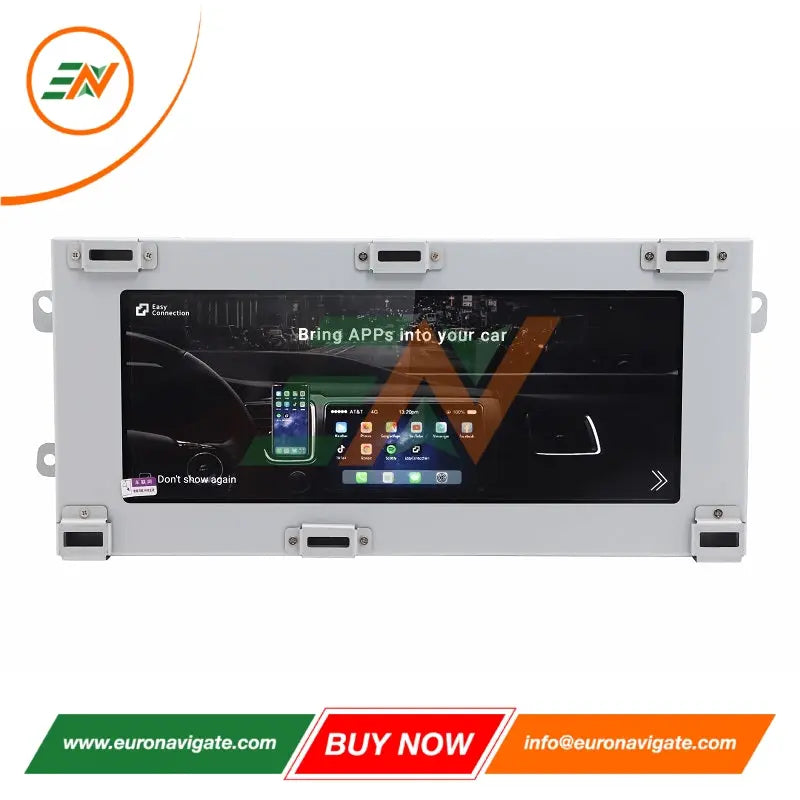 Euronavigate Sistema de infoentretenimiento dual de 10,25 pulgadas para automóvil para Range Rover Vogue L405 Unidad principal Pantalla Radio Estéreo GPS Navegación Carplay Retroadaptación inalámbrica Accesorios del mercado de accesorios