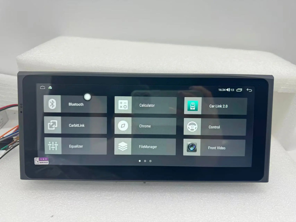 Euronavigate Car 10.25-inch New-Gen Android Multimedia Player for Range Rover Vogue L322 Head Unit Display Radio Stereo GPS Navigation Carplay Wireless Retrofit Aftermarket Accessories