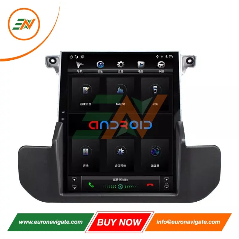 Euronavigate Car 10.4-Inch Android Car Stereo System for Discovery 4 with Apple CarPlay and Android Auto Dash Touch Screen Android Head Unit Display Radio Stereo GPS Navigation Multimedia Player Replacement Carplay Wireless Receiver Reversing Handsfree Plug And Play Retrofit Aftermarket Accessories