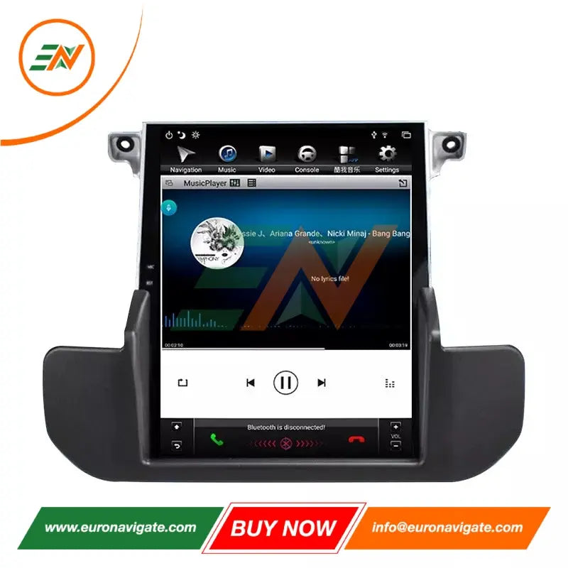 Euronavigate Car 10.4-Inch Android Car Stereo System for Discovery 4 with Apple CarPlay and Android Auto Dash Touch Screen Android Head Unit Display Radio Stereo GPS Navigation Multimedia Player Replacement Carplay Wireless Receiver Reversing Handsfree Plug And Play Retrofit Aftermarket Accessories