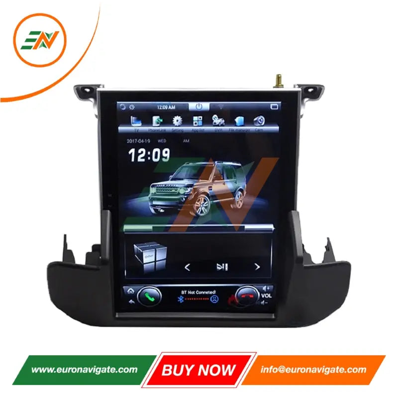 Euronavigate Car 10.4-Inch Android Car Stereo System for Discovery 4 with Apple CarPlay and Android Auto Dash Touch Screen Android Head Unit Display Radio Stereo GPS Navigation Multimedia Player Replacement Carplay Wireless Receiver Reversing Handsfree Plug And Play Retrofit Aftermarket Accessories