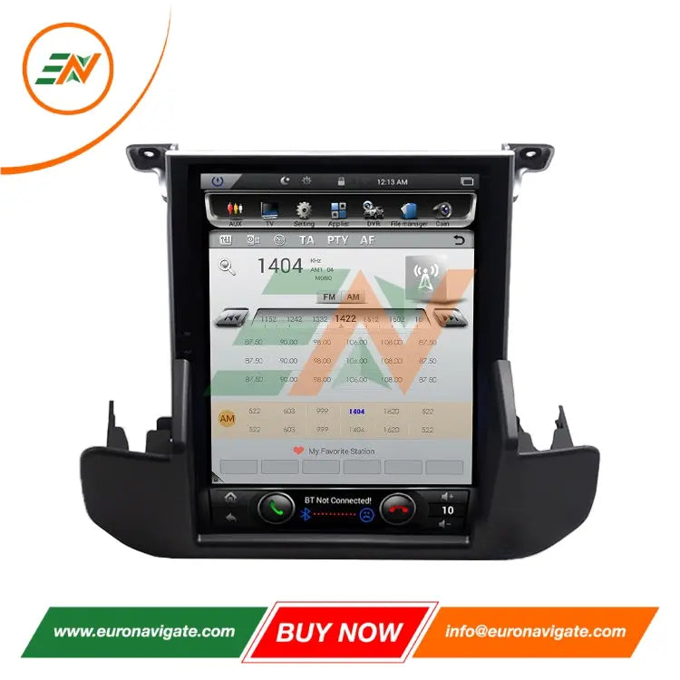 Euronavigate Car 10.4-Inch Android Car Stereo System for Discovery 4 with Apple CarPlay and Android Auto Dash Touch Screen Android Head Unit Display Radio Stereo GPS Navigation Multimedia Player Replacement Carplay Wireless Receiver Reversing Handsfree Plug And Play Retrofit Aftermarket Accessories