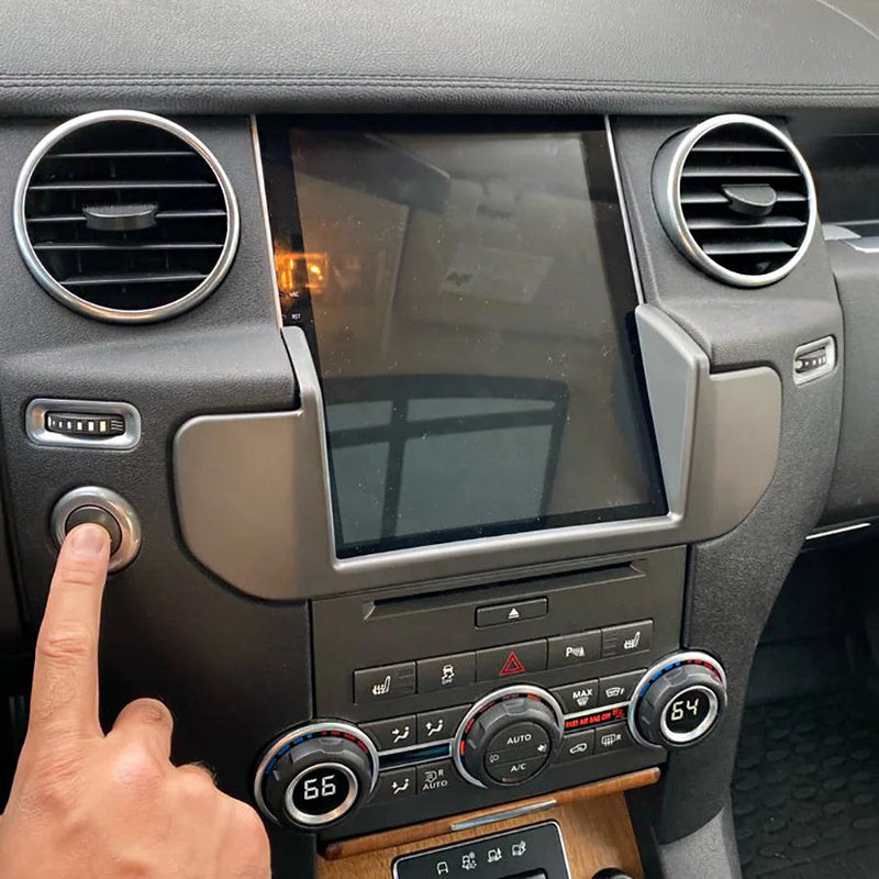 Euronavigate Car 10.4-Inch Tesla Style Dash Navigation Stereo System for Land Rover Discovery 4 Android Tesla Style Dash Navigation Stereo System Retrofit Aftermarket Accessories