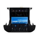 Euronavigate Car 10.4-Inch Tesla Style Dash Navigation System for Land Rover Discovery 4 Android Tesla Style Dash Navigation Stereo System Retrofit Aftermarket Accessories