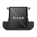 Euronavigate Car 10.4-Inch Tesla Style Dash Navigation System for Land Rover Discovery 4 Android Tesla Style Dash Navigation Stereo System Retrofit Aftermarket Accessories