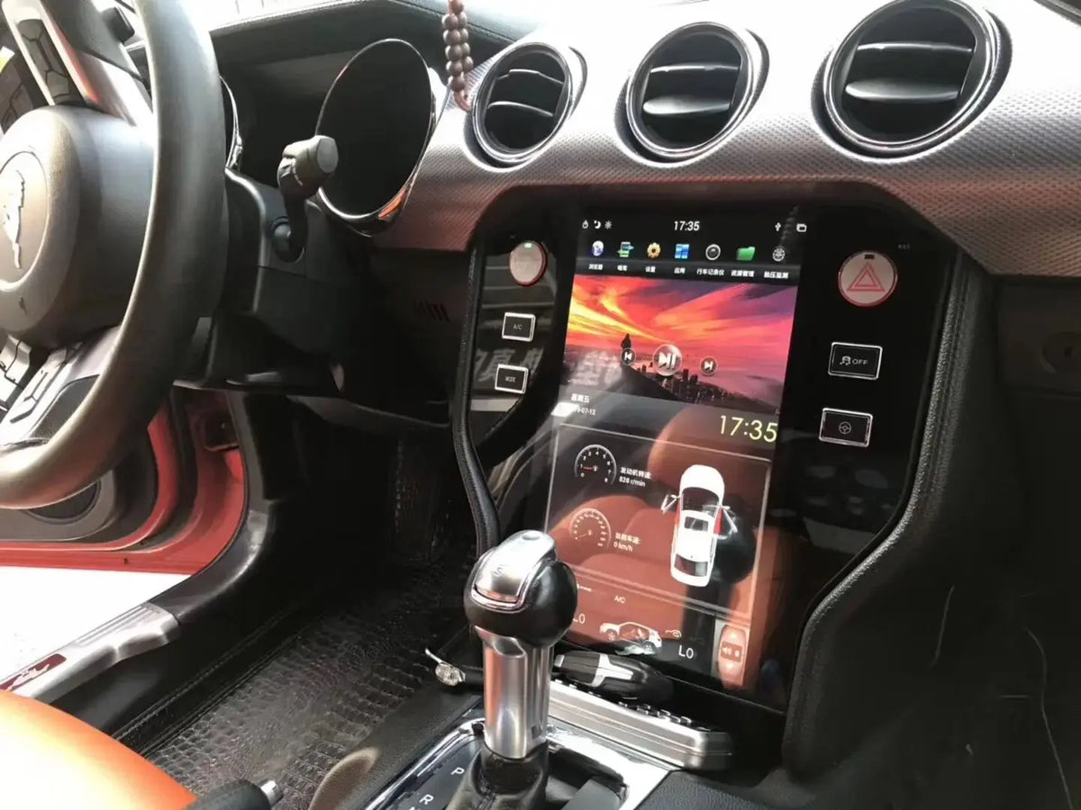 Improve your vehicle's functionality with a Ford Mustang Android car radio. Our system includes free global shipping, a one-year warranty, and easy plug-and-play installation. Perfect for a tech-savvy driver.