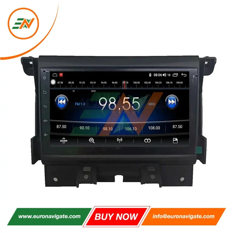 Afficheur d'infodivertissement Android OEM-Look HD IPS pour Land Rover Discovery 4