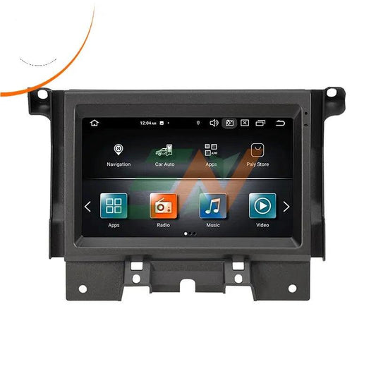 Afficheur d'infodivertissement Android OEM-Look HD IPS pour Land Rover Discovery 4