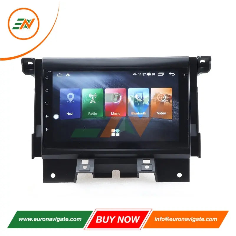 Afficheur d'infodivertissement Android OEM-Look HD IPS pour Land Rover Discovery 4