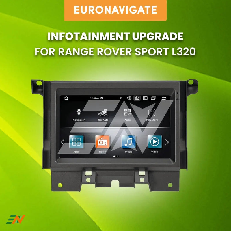2012 Range Rover Android Gps Unit 12.0 android infotainment upgrade for Range Rover Sport L320