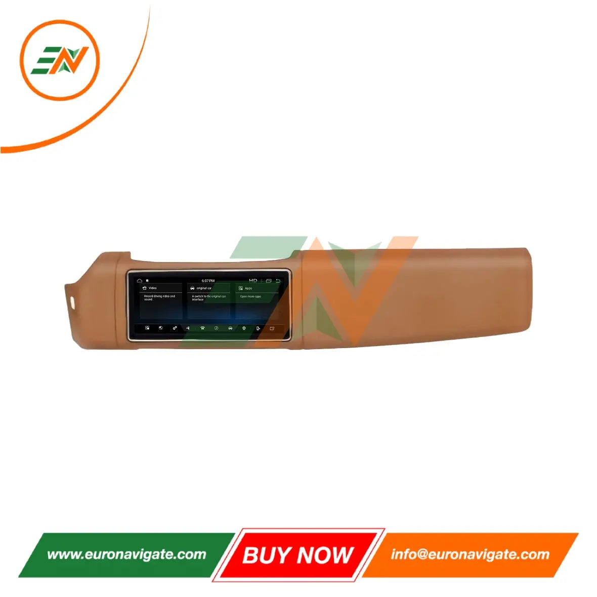 Euronavigate Voiture 12.3 Android Radio d'infodivertissement pour Range Rover Sport L494 Unité principale Affichage Radio stéréo GPS Navigation Carplay Rénovation sans fil Accessoires de rechange