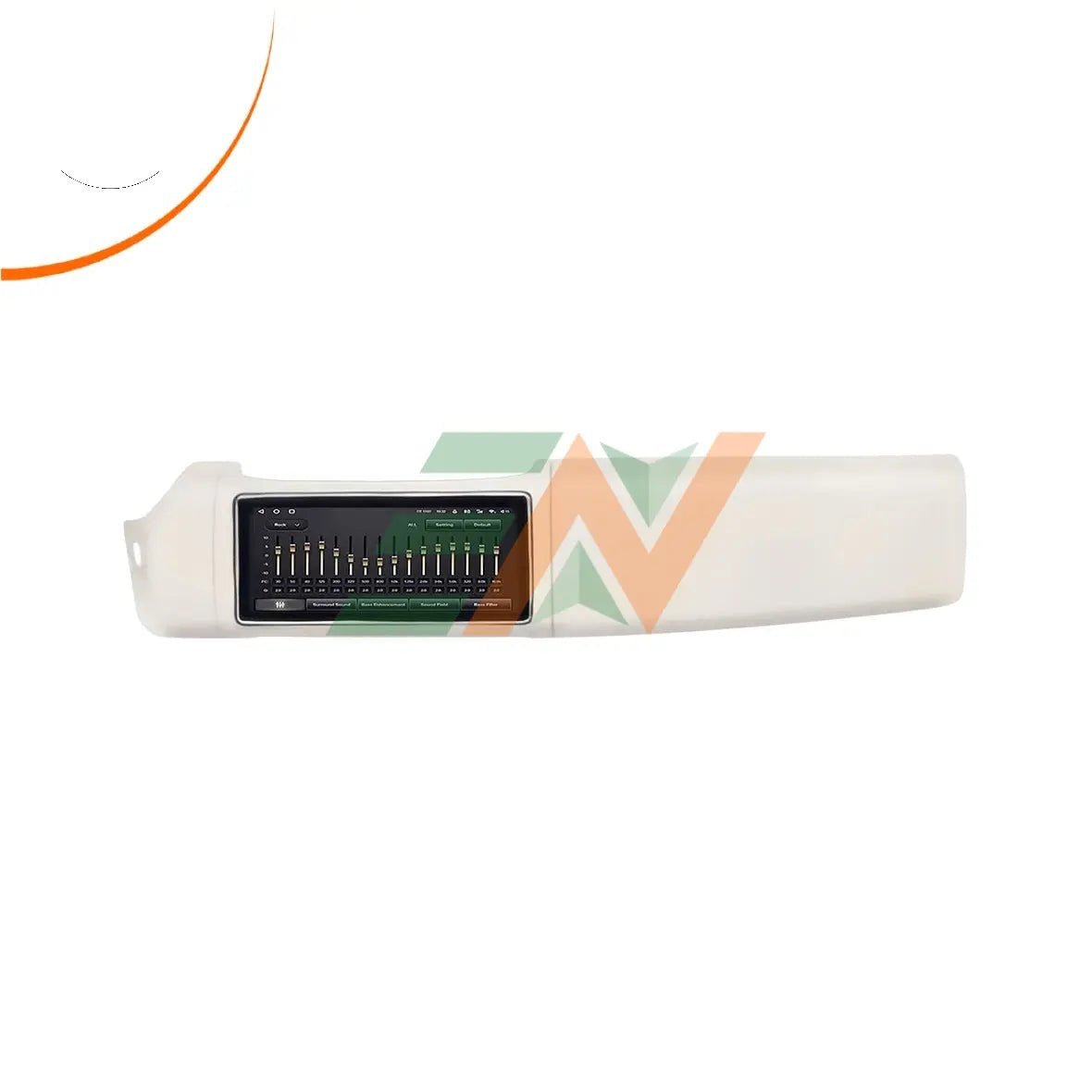 Euronavigate Voiture 12.3 Android Radio d'infodivertissement pour Range Rover Sport L494 Unité principale Affichage Radio stéréo GPS Navigation Carplay Rénovation sans fil Accessoires de rechange