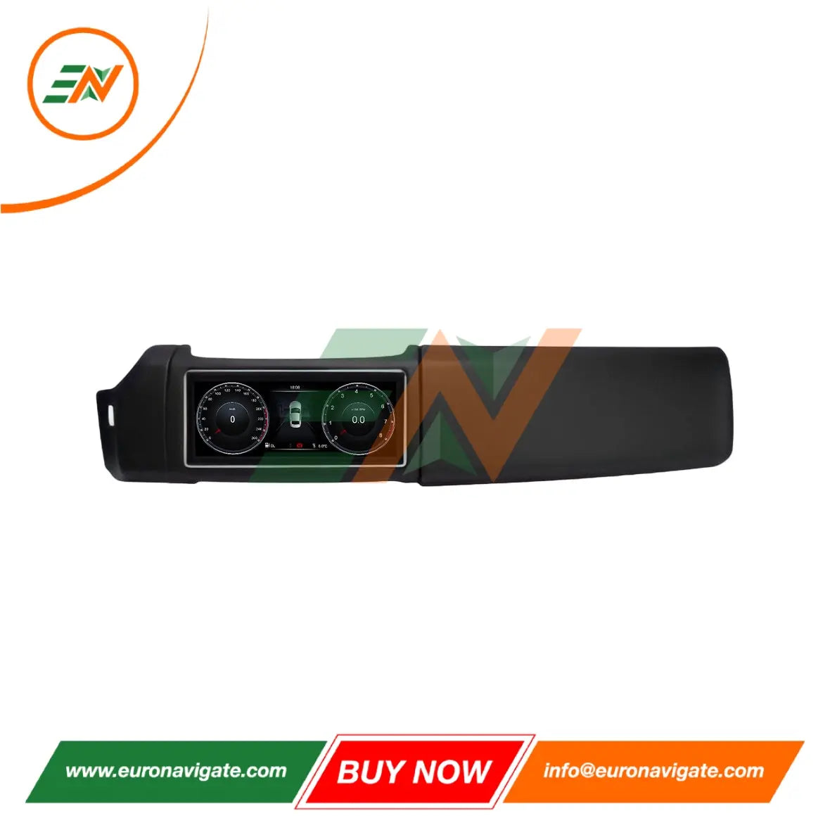 Euronavigate Voiture 12.3 Android Radio d'infodivertissement pour Range Rover Sport L494 Unité principale Affichage Radio stéréo GPS Navigation Carplay Rénovation sans fil Accessoires de rechange