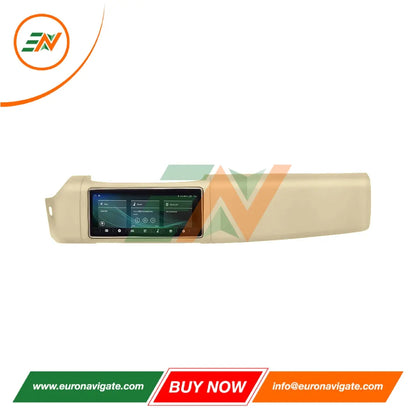 Euronavigate Voiture 12.3 Android Radio d'infodivertissement pour Range Rover Sport L494 Unité principale Affichage Radio stéréo GPS Navigation Carplay Rénovation sans fil Accessoires de rechange