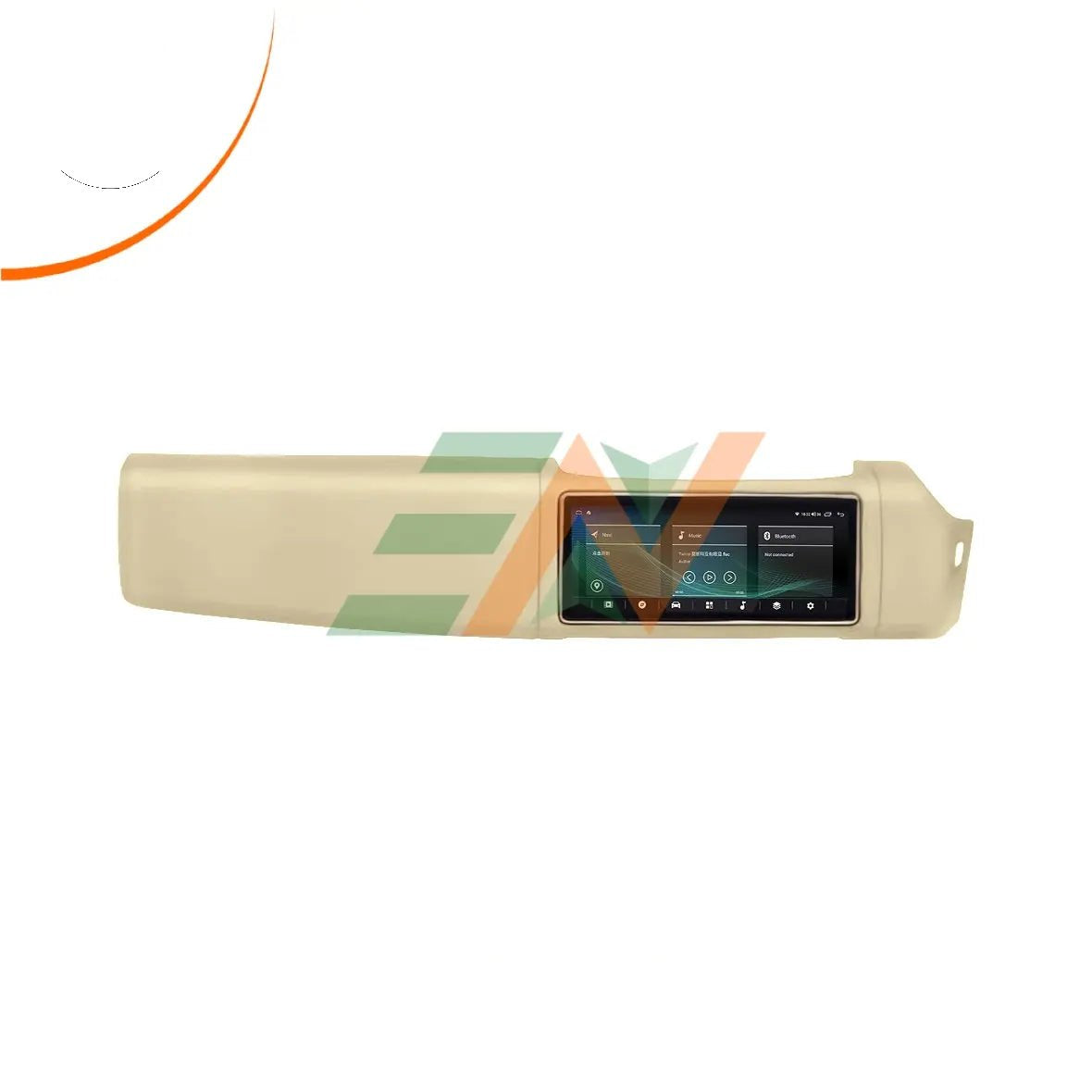 Euronavigate Voiture 12.3 Android Radio d'infodivertissement pour Range Rover Sport L494 Unité principale Affichage Radio stéréo GPS Navigation Carplay Rénovation sans fil Accessoires de rechange