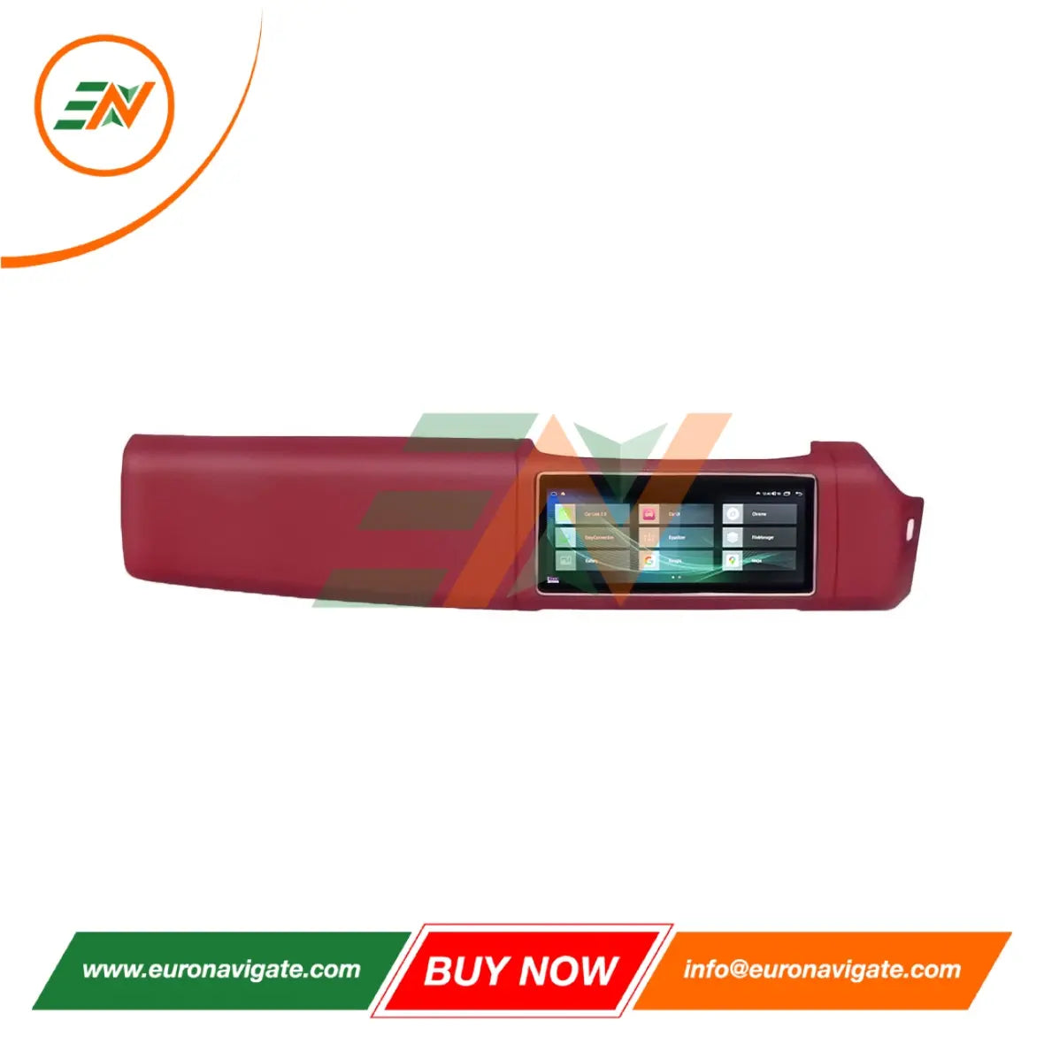 Euronavigate Voiture 12.3 Android Radio d'infodivertissement pour Range Rover Sport L494 Unité principale Affichage Radio stéréo GPS Navigation Carplay Rénovation sans fil Accessoires de rechange