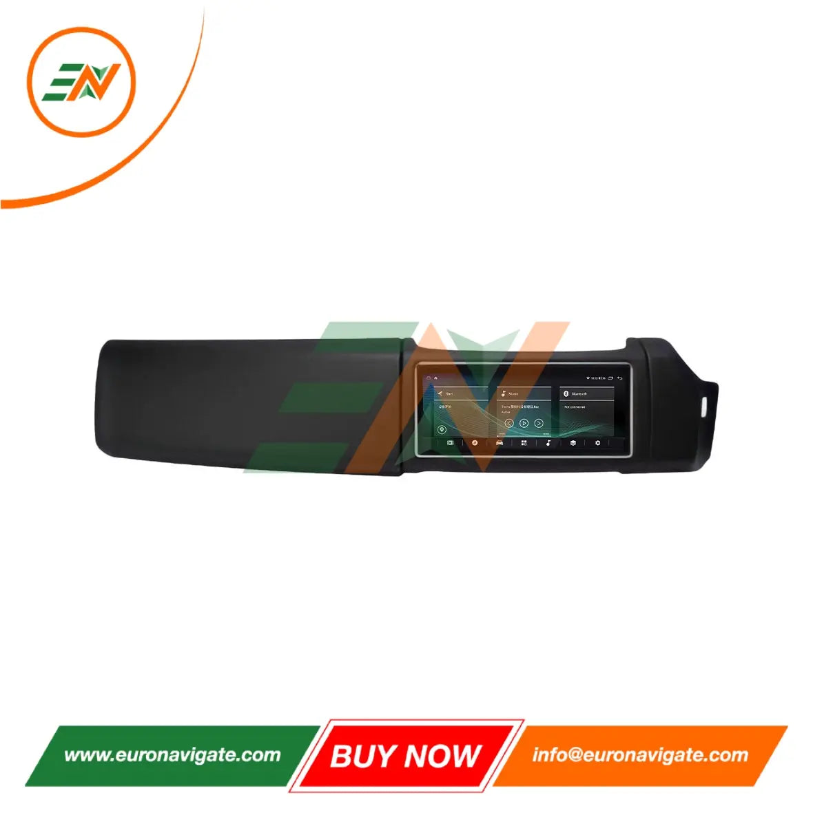 Euronavigate Voiture 12.3 Android Radio d'infodivertissement pour Range Rover Sport L494 Unité principale Affichage Radio stéréo GPS Navigation Carplay Rénovation sans fil Accessoires de rechange
