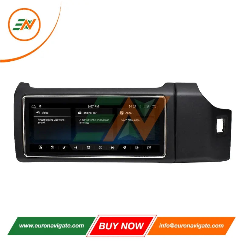 Euronavigate Car 12.3 Android infotainment screen for Range Rover Vogue L405 Head Unit Display Radio Stereo GPS Navigation Carplay Wireless Retrofit Aftermarket Accessories