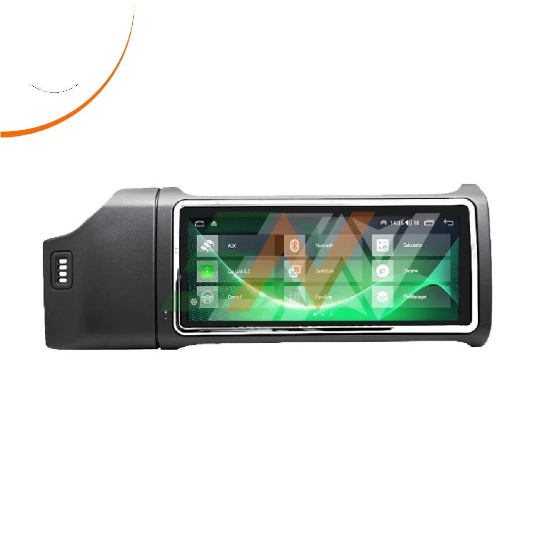 Euronavigate Coche Android de 12,3 pulgadas GPS Sistema de infoentretenimiento de navegación para Range Rover Vogue L405 Unidad principal Pantalla Radio Estéreo GPS Navegación Carplay Retroadaptación inalámbrica Accesorios de posventa