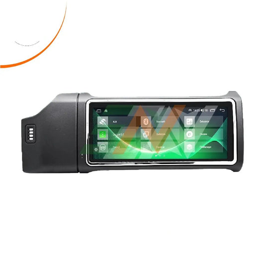 Euronavigate Coche Android de 12,3 pulgadas GPS Sistema de infoentretenimiento de navegación para Range Rover Vogue L405 Unidad principal Pantalla Radio Estéreo GPS Navegación Carplay Retroadaptación inalámbrica Accesorios de posventa