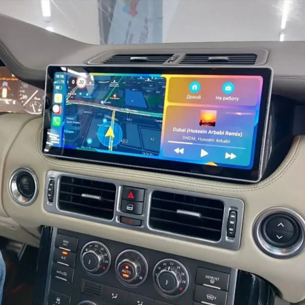 12.3-inch New-Gen Android GPS Navigation System for Range Rover L322