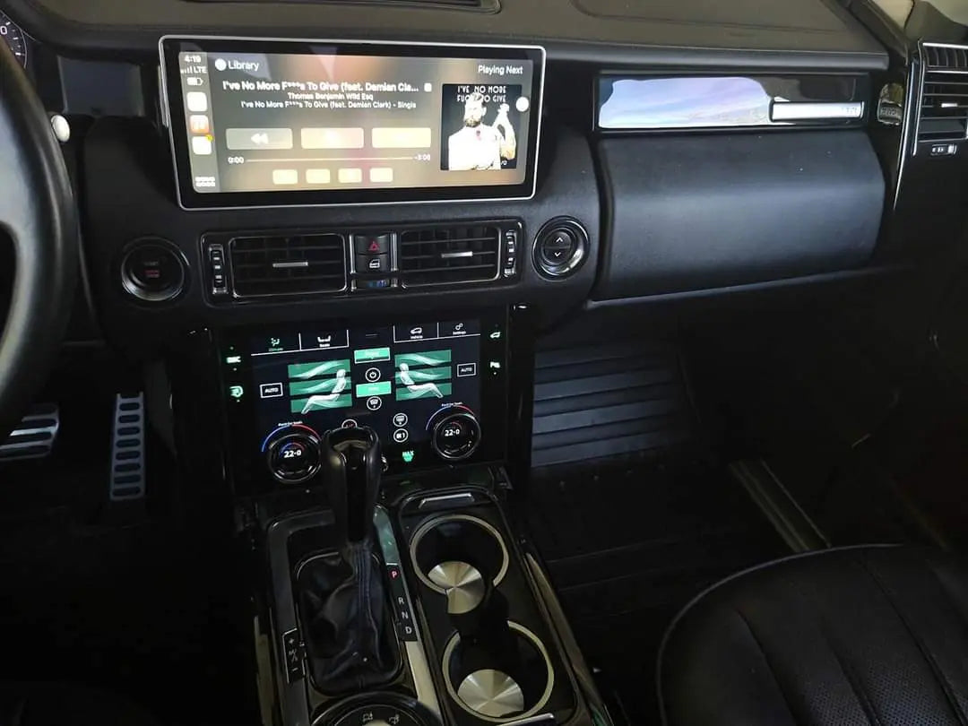 Experience seamless connectivity and entertainment with the Euronavigate Android car multimedia player, specifically designed for Land Rover Range Rover VogueL322 models.