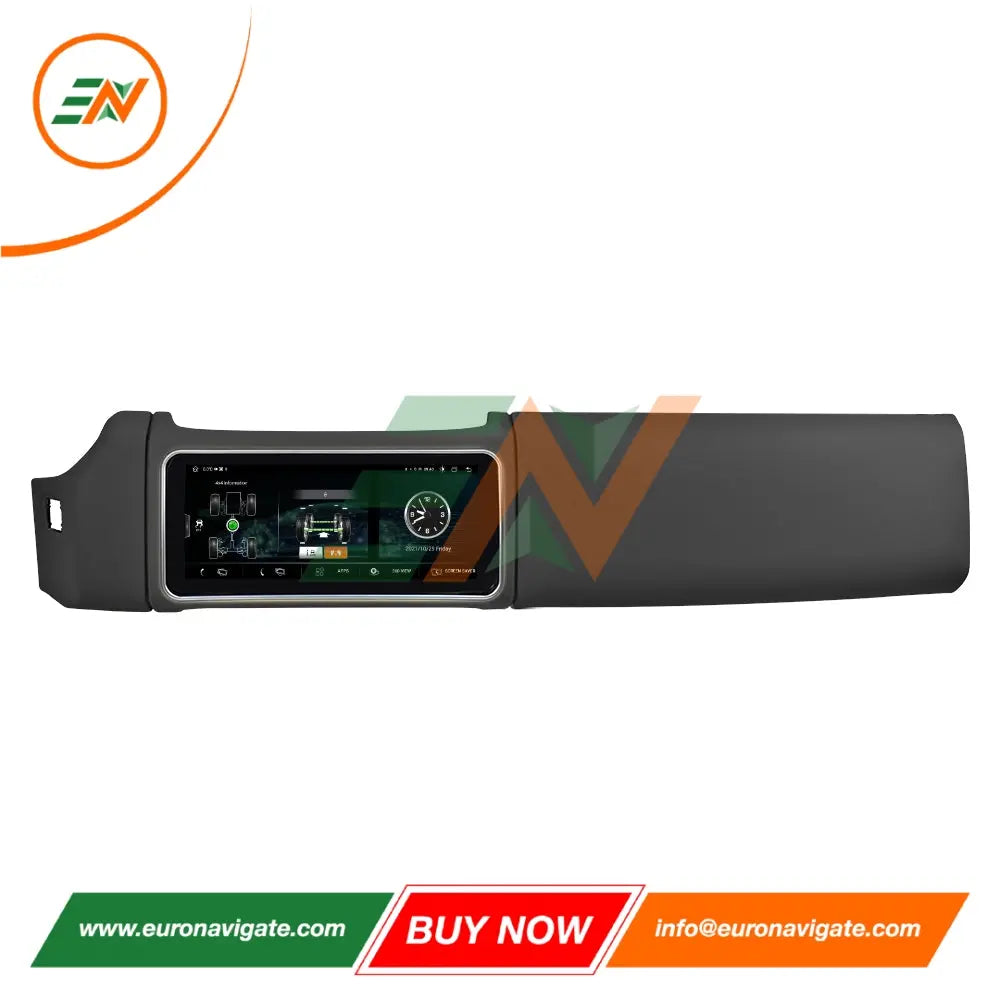 Euronavigate Coche de 12,3 pulgadas de alto rendimiento Android Infoentretenimiento para Range Rover Sport L494 Unidad principal Pantalla Radio Estéreo GPS Navegación Carplay Accesorios de repuesto inalámbricos