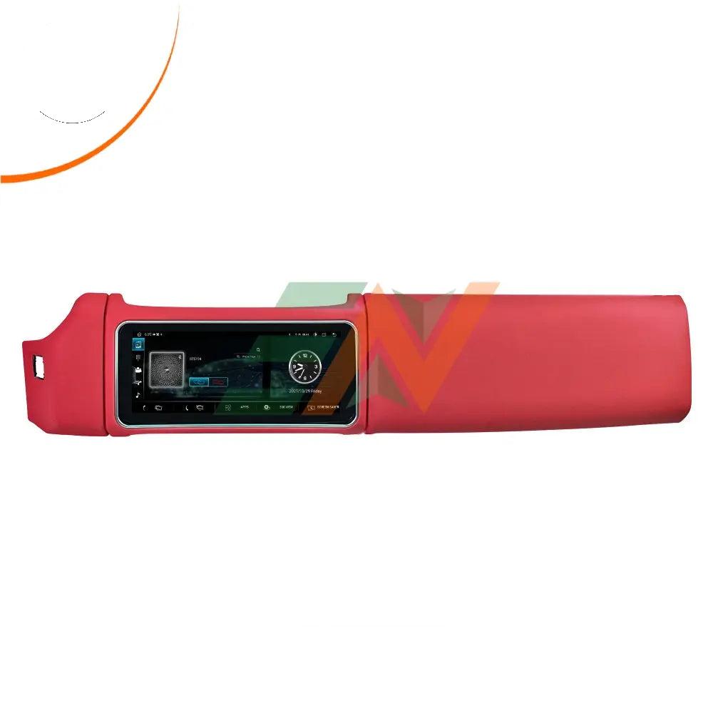 Euronavigate Coche de 12,3 pulgadas de alto rendimiento Android Infoentretenimiento para Range Rover Sport L494 Unidad principal Pantalla Radio Estéreo GPS Navegación Carplay Accesorios de repuesto inalámbricos