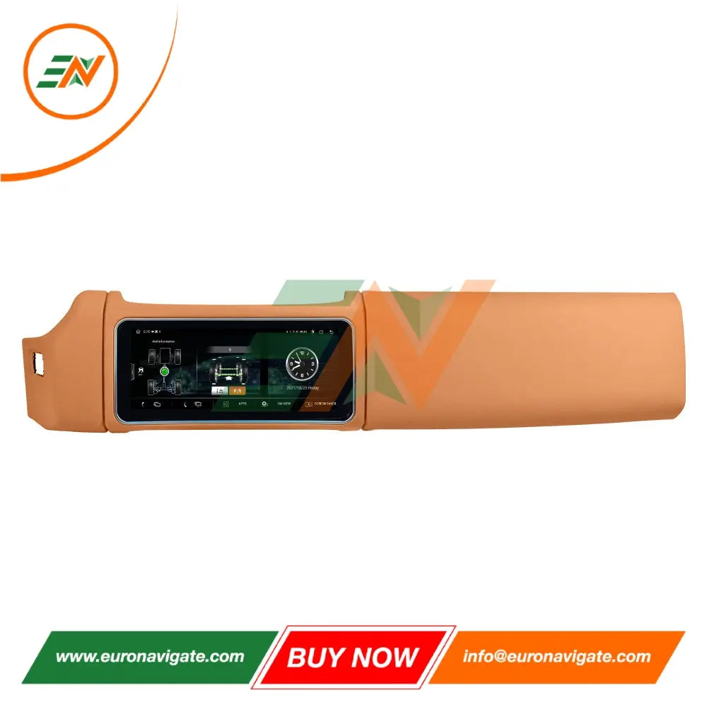 Euronavigate Coche de 12,3 pulgadas de alto rendimiento Android Infoentretenimiento para Range Rover Sport L494 Unidad principal Pantalla Radio Estéreo GPS Navegación Carplay Accesorios de repuesto inalámbricos