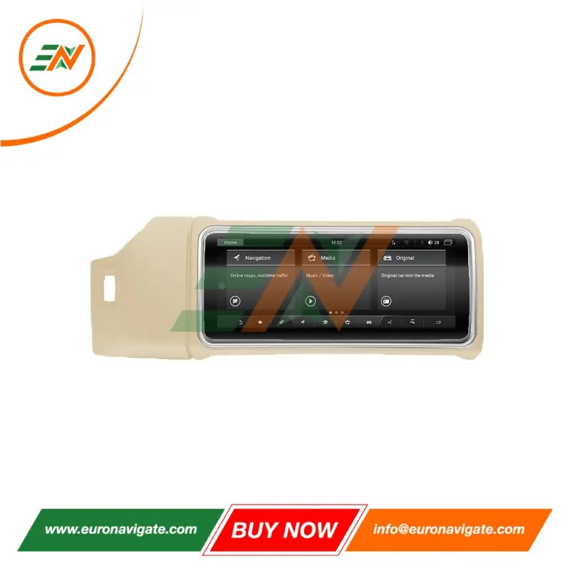 Euronavigate Infoentretenimiento Android de 12,3 pulgadas de alto rendimiento para automóvil para Range Rover Vogue L405 Unidad principal Pantalla Radio Estéreo GPS Navegación Carplay Accesorios de posventa de retroadaptación inalámbrica